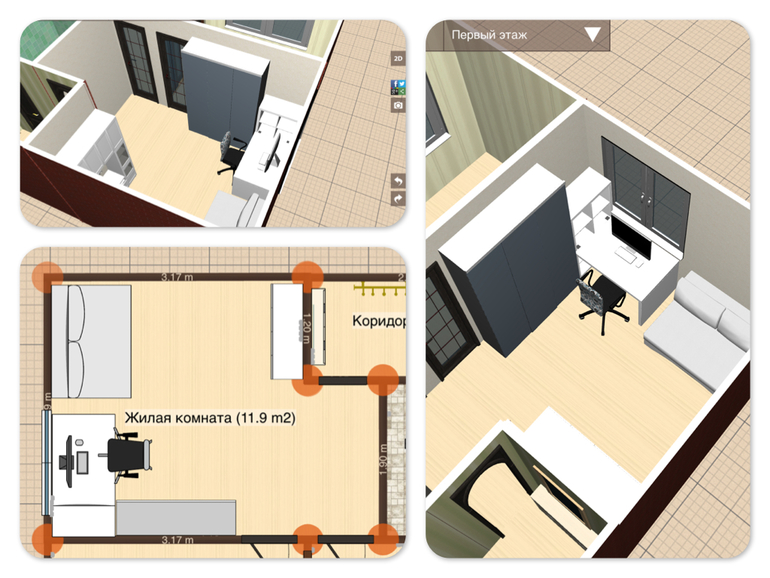 Наш дом: гостиная