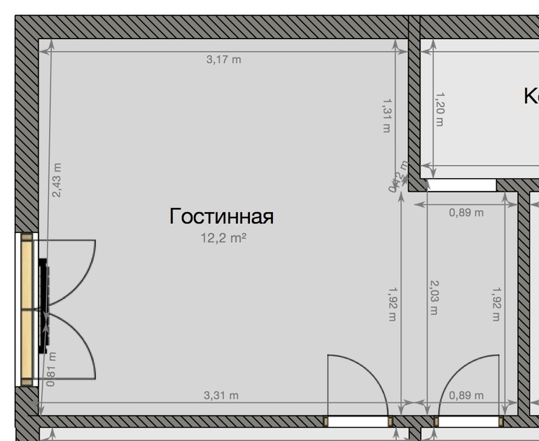 Наш дом: гостиная