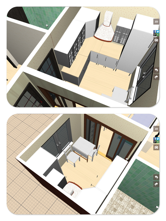 Наш дом: кухня