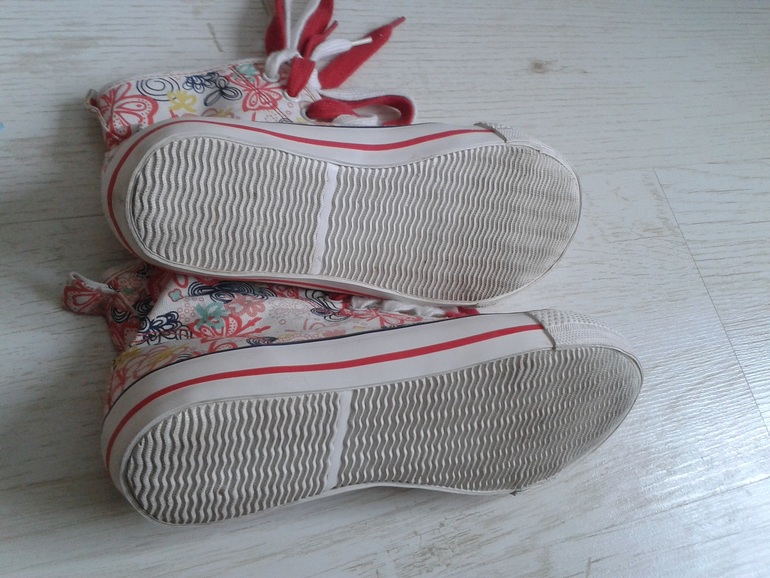 Кеды 35 размер