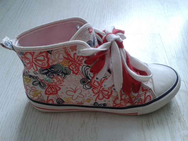 Кеды 35 размер