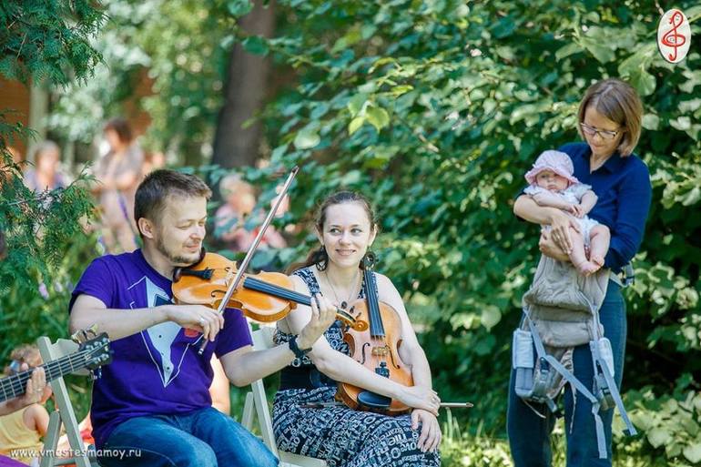 Отчет о первом концерте проекта "Вместе с мамой" на Дмитровской - Машка-Ворчушка