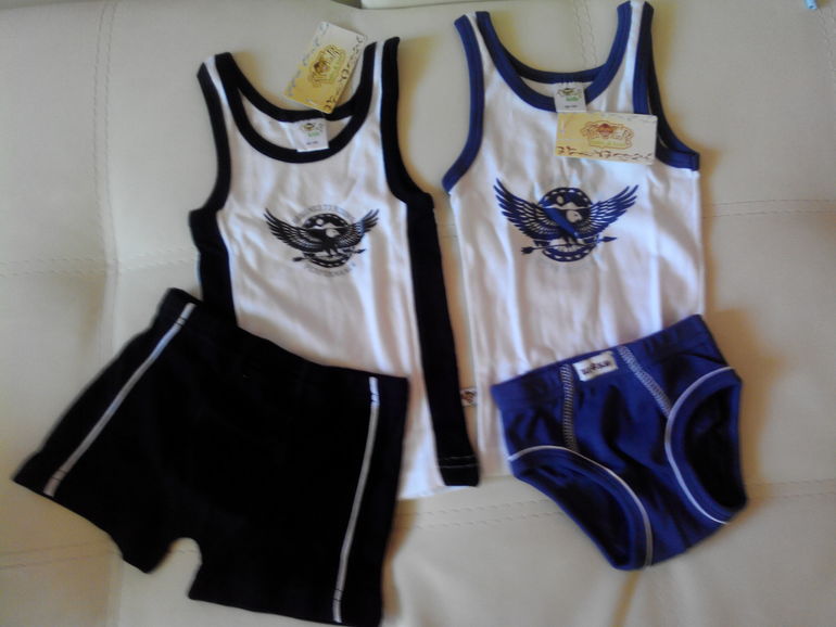 хвастик детского белья от Тigеr-текстиль