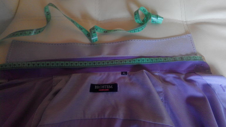 ХВАСТИКИ и замеры рубашки БРОСТЕМ