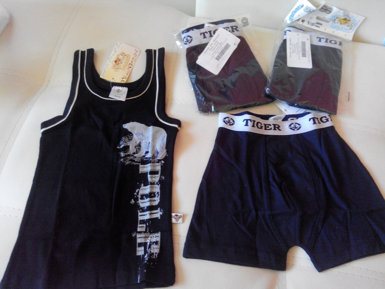 пристрой детское белье