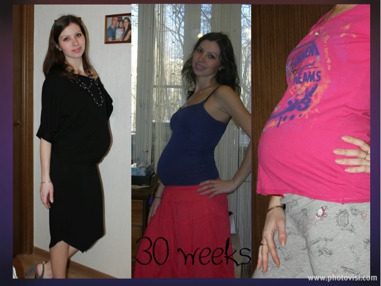 30 НЕДЕЛЕК! ЯЯЯХХУ!