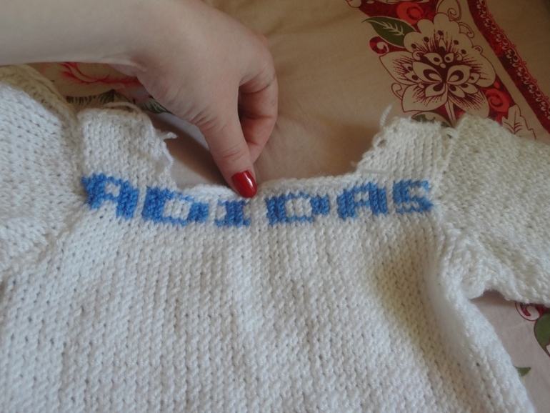 Кофта. Помогите со схемой!