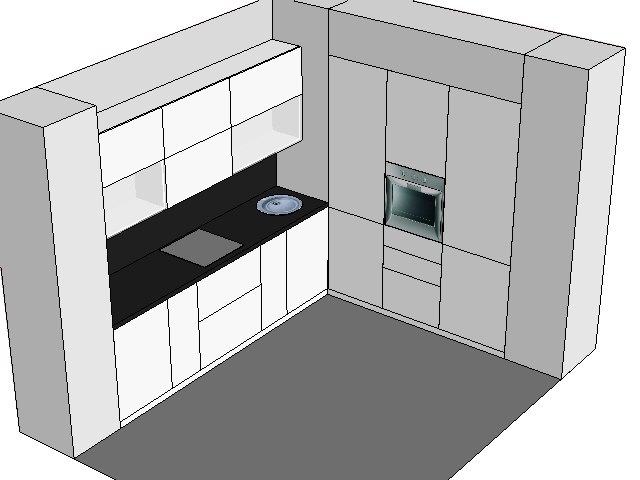 Навесные кухонные шкафы...