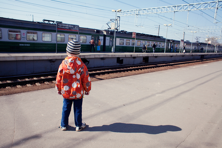 Прогулка в парке.