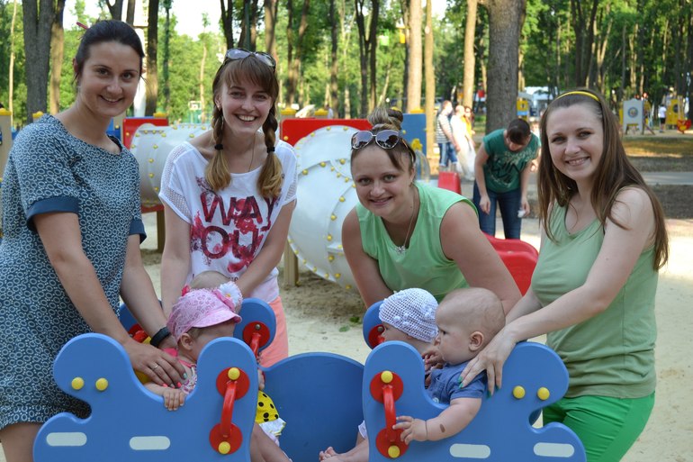 встреча мамулечек-красотулечек