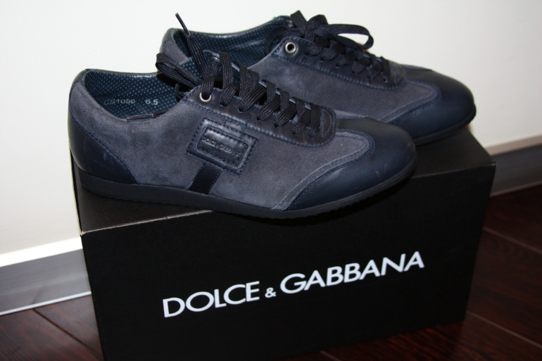 Кроссовки DOLCE@GABBANA . 1-ая линия, не D@G!!!!