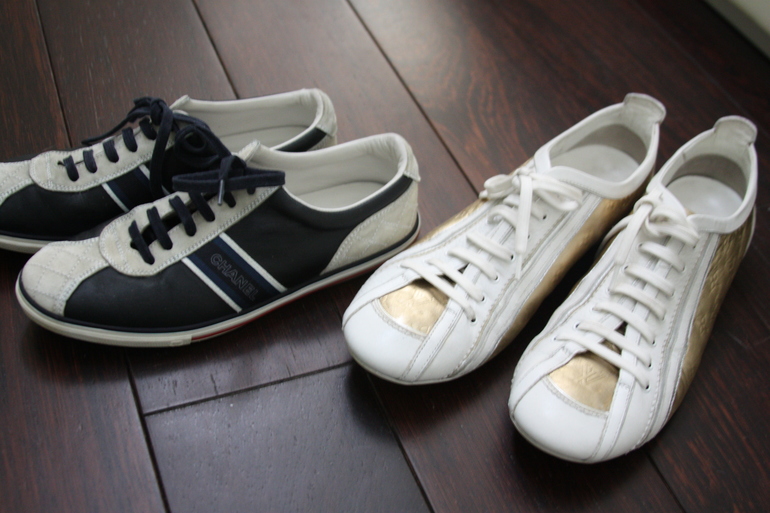 Кроссовки ***CHANEL*** и ***LOUIS VUITTON***. Оригиналы!