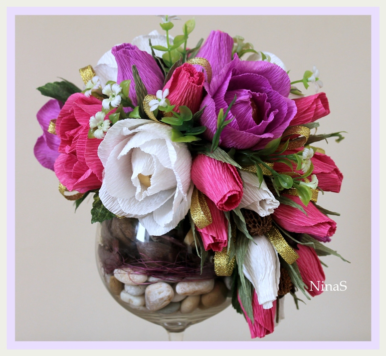 На бокале №2.