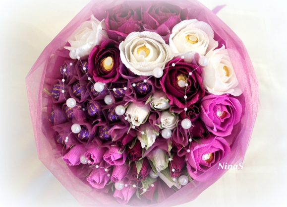 Мой органзовый микс)