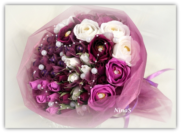 Мой органзовый микс)