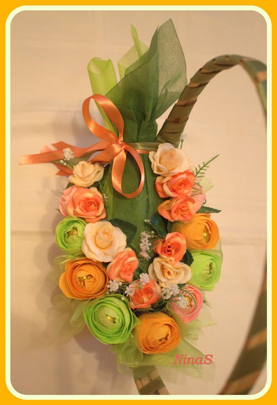 Мои первые английские и миник в чашке)