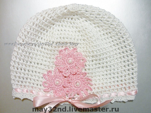 В наличии летние, пляжные шапочки-панамочки, хлопок