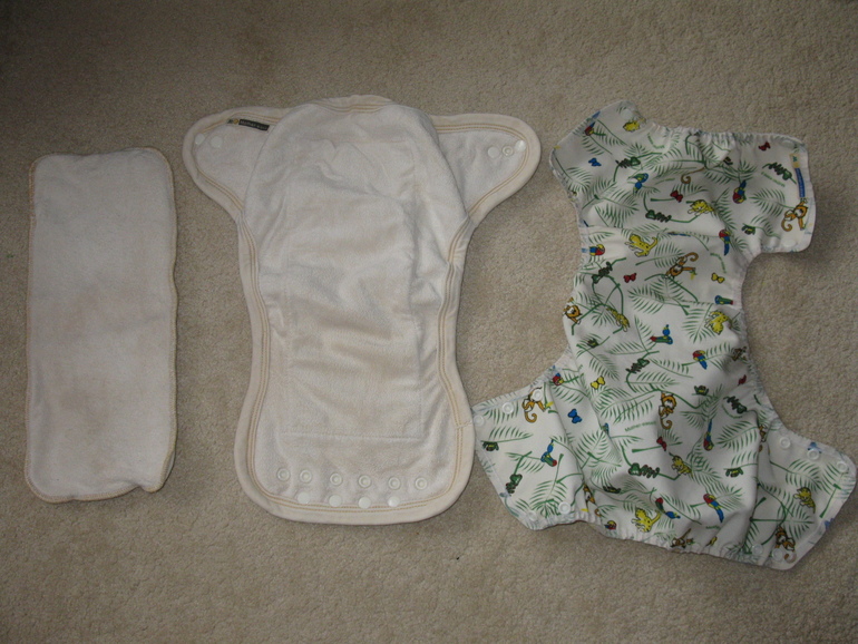 Многоразовые подгузники для ночного сна