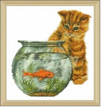 Наборы для вышивания крестиком с бесплатной доставкой почтой