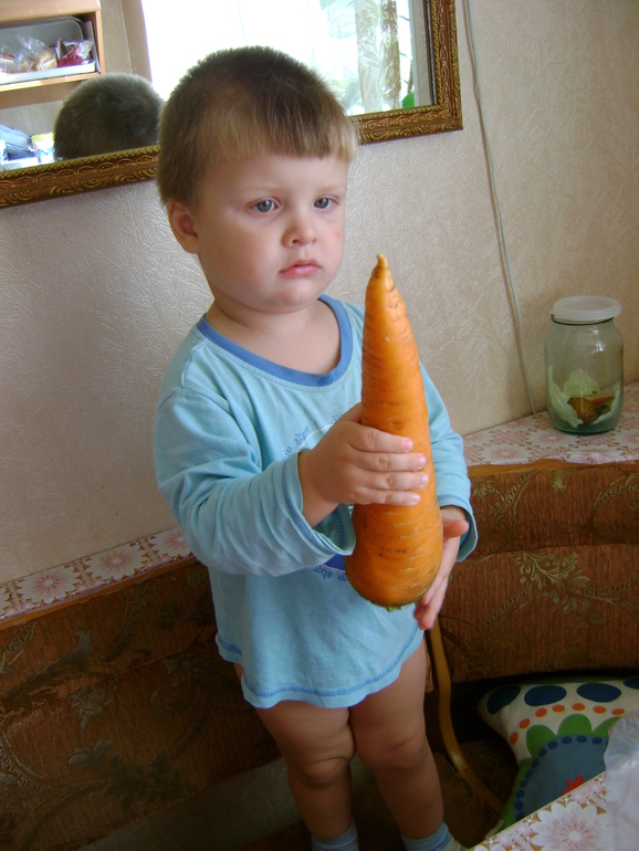 Морковка)