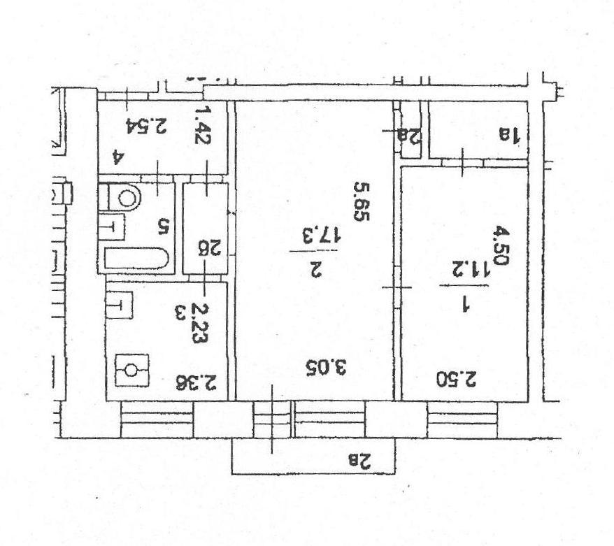 Перепланировки стандартных двушек