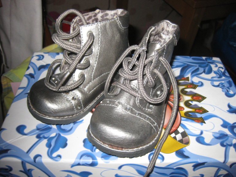 Новые ботиночки из Америки