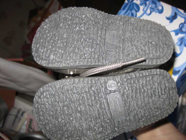 Новые ботиночки из Америки