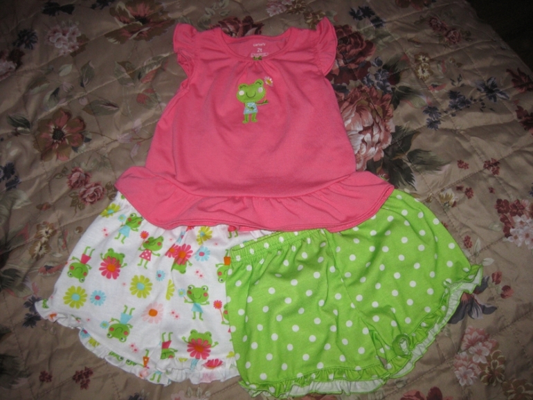 Новые пижамы Carters !!!