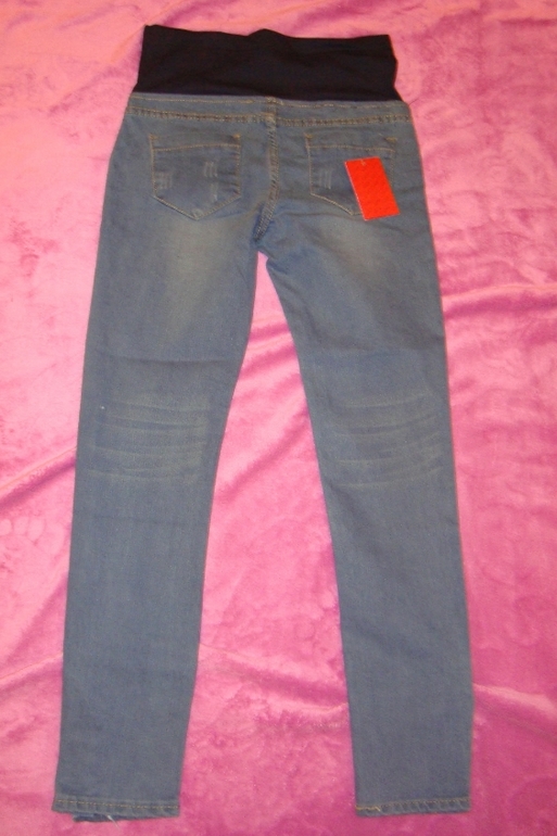 Джинсики для будущей мамочки. Новые.