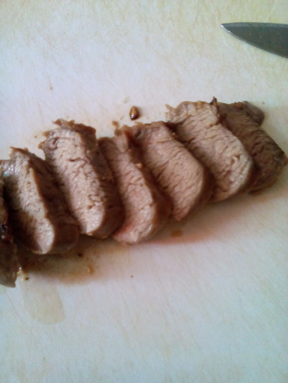 Вырезка ягненка.