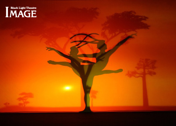 Черный театр в Праге