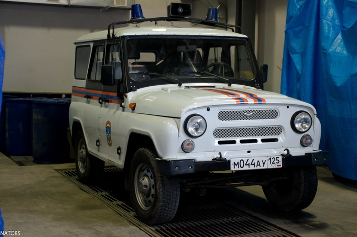 Экскурсия в пожарную часть