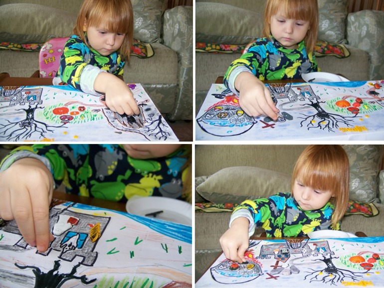 Моторика - Занятие 50 Halloween