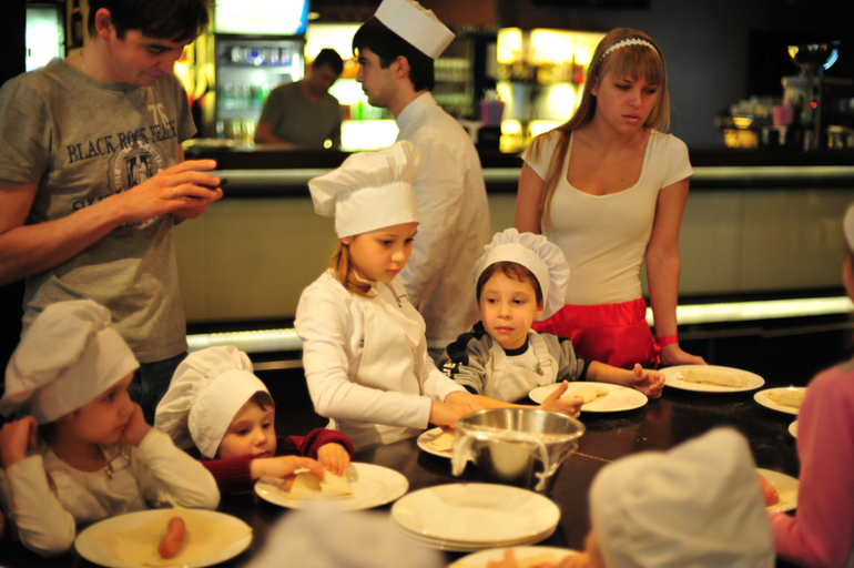 События апреля.