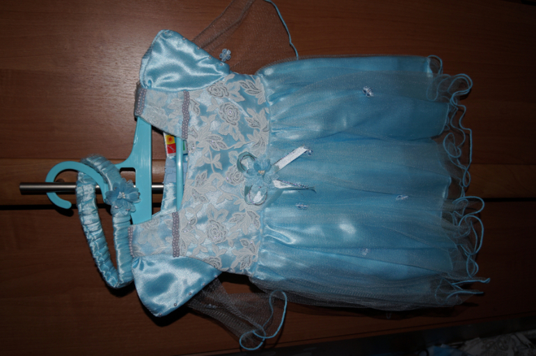 Праздничное платье