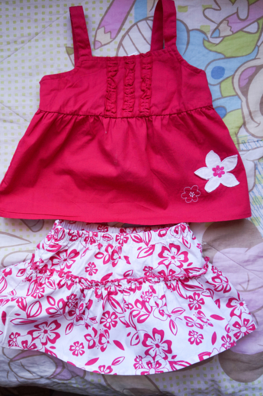 Костюмчик туничка + юбка