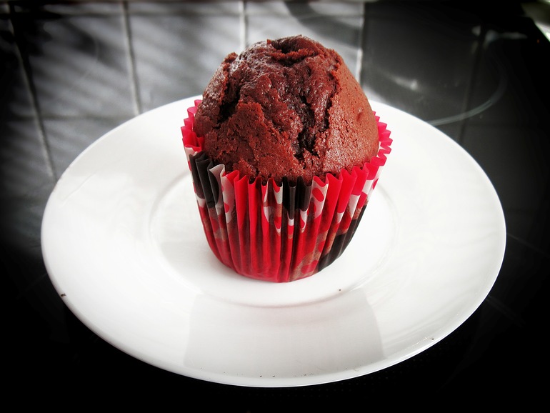 Шоколадный фондан