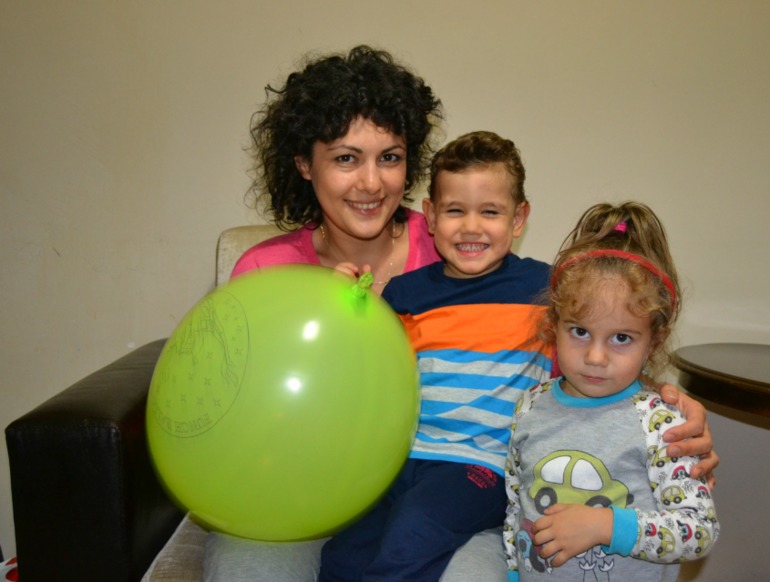 сходили на день рождения Дениза)