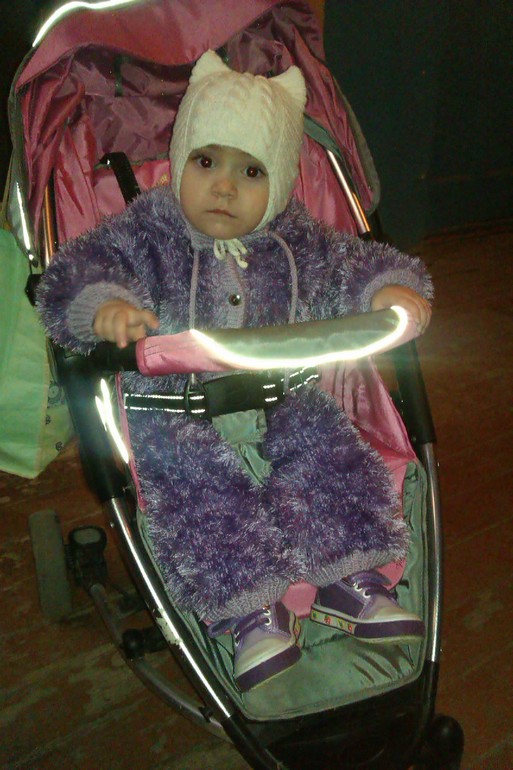 Выгуляли комбинезончик