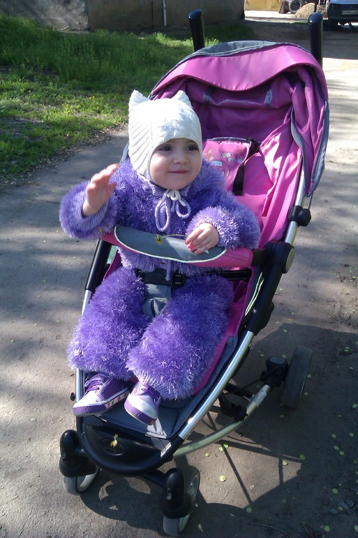 Выгуляли комбинезончик