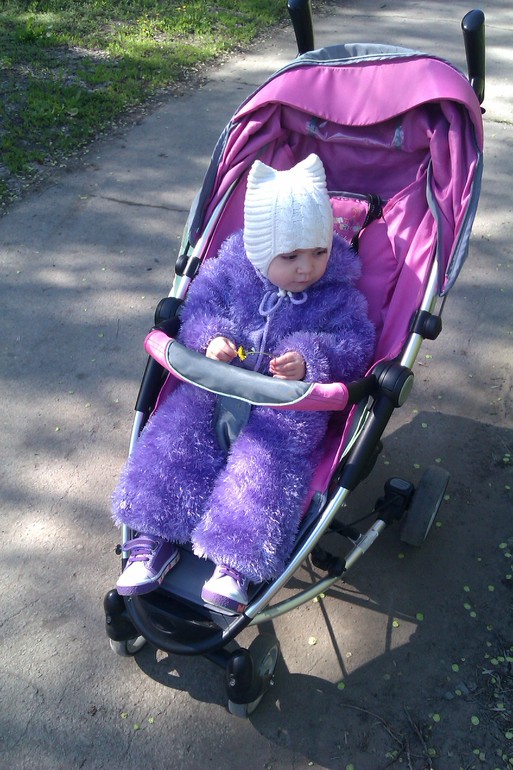 Выгуляли комбинезончик