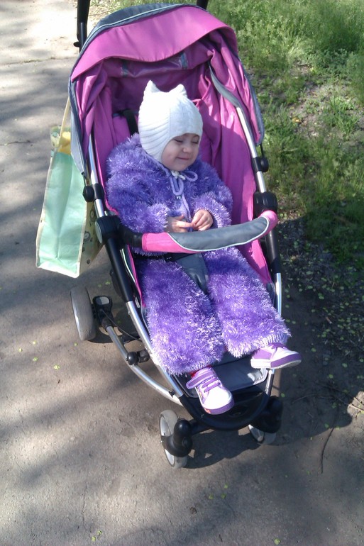 Выгуляли комбинезончик