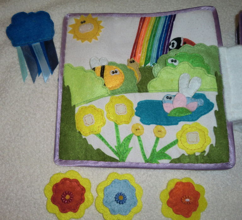 Моя первая развивающая книжка