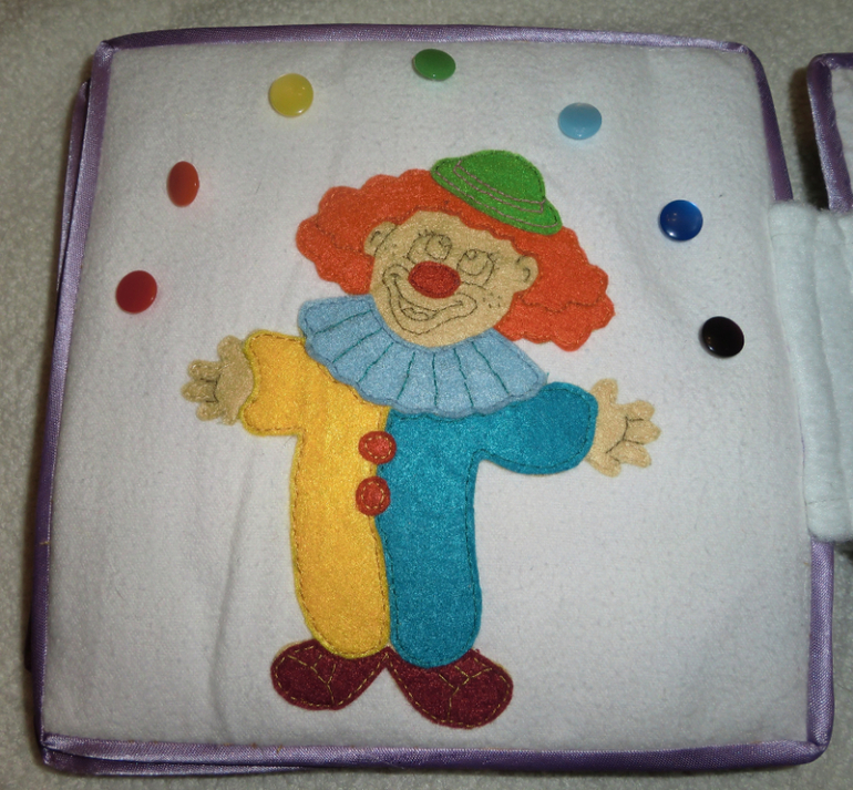 Моя первая развивающая книжка