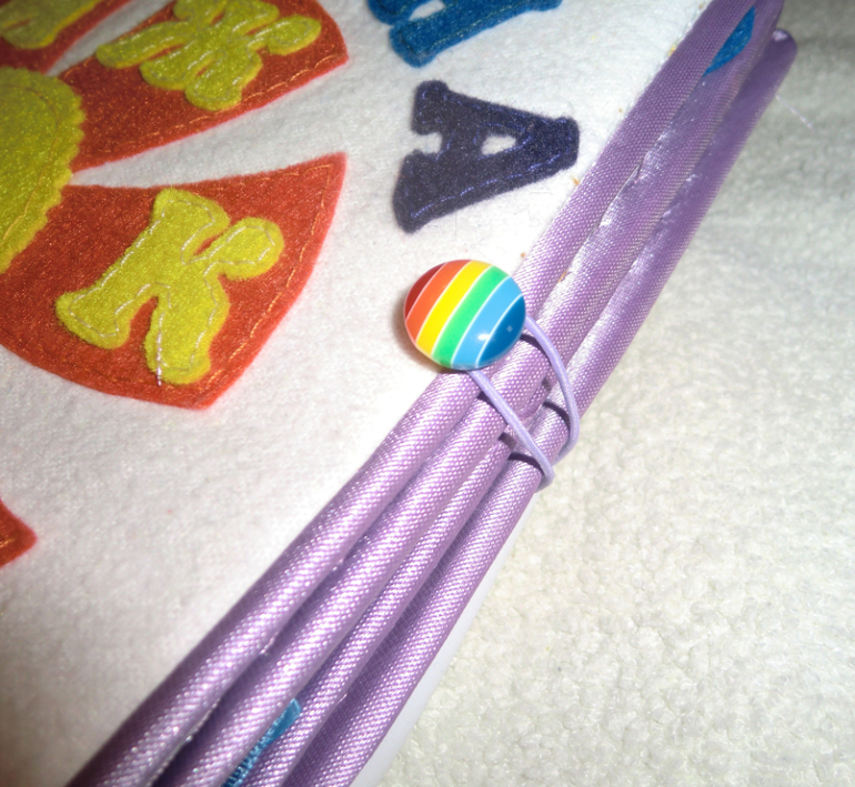 Моя первая развивающая книжка