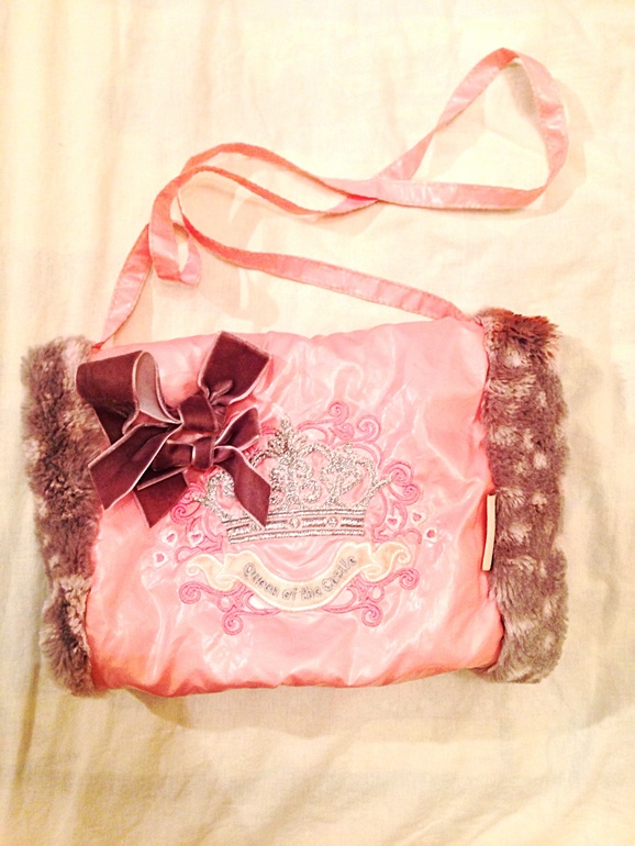 Зимнее пальто для девочки