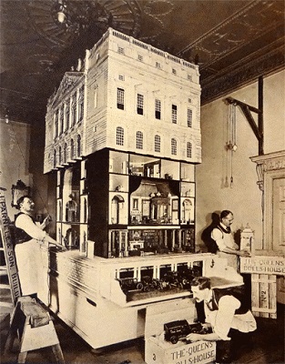 Кукольная миниатюра - начало