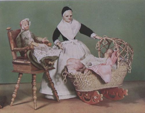 Кукольная миниатюра - начало