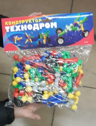 Игрушки для моторики