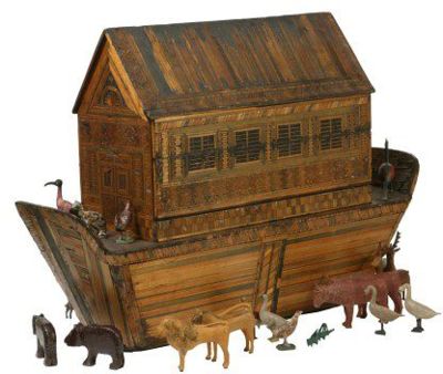 Старые игрушки